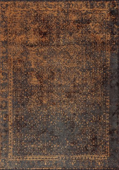 Enchantress Grey & Brown Distressed Modern Rug