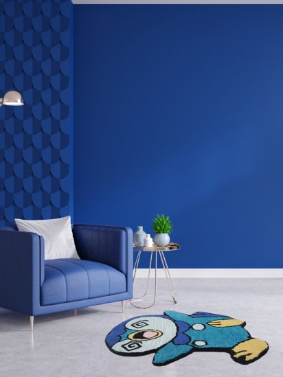 Multicolour Hand-Tufted Modern Kids Rug