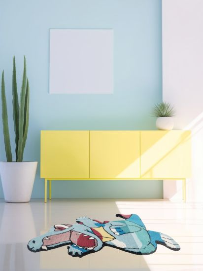 Multicolour Kids Hand-Tufted Modern Rug