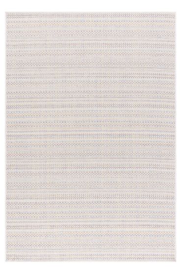 Verdant Beige Multicolour Stripes Outdoor Area Rug