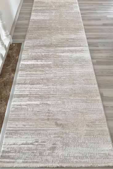 Jovica Cream Distressed Abstract Rug