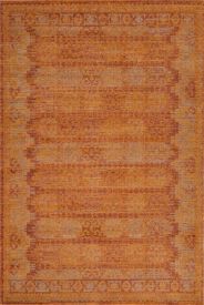 Antik75 Orange Kilim Indoor Rug