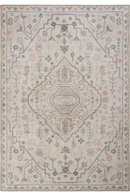Private85 Beige Grey Persian & Oriental Indoor Rug