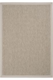 Sisal85 Beige Bordered Jute & Sisal Outdoor Area Rug