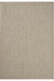Sisal85 Beige Cream Bordered Jute & Sisal Outdoor Area Rug