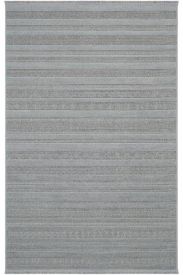 Alvin85 Grey Green Modern Stripes Bedroom Rug