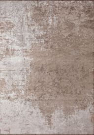Wanderlust Brown Abstract Area Rug