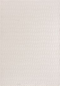 Dreamer Cream Chevron Bedroom Rug