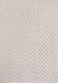 Jubili Cream Geometric Bedroom Rug