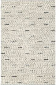 Eltape Plain Cream Living Room Rug