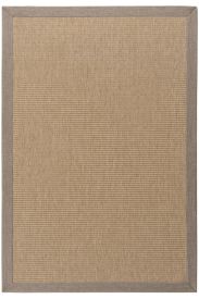 Jute & Sisal Sipatal Brown Outdoor Area Rug