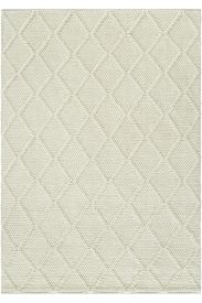 Eltape Cream Geometric Indoor Rug