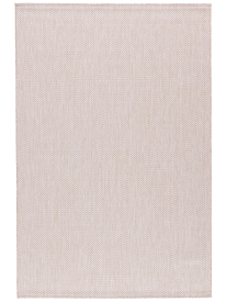 Fesco Beige Plain Outdoor Area Rug