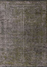 Enchantres Grey & Green Vintage Living Room Rug