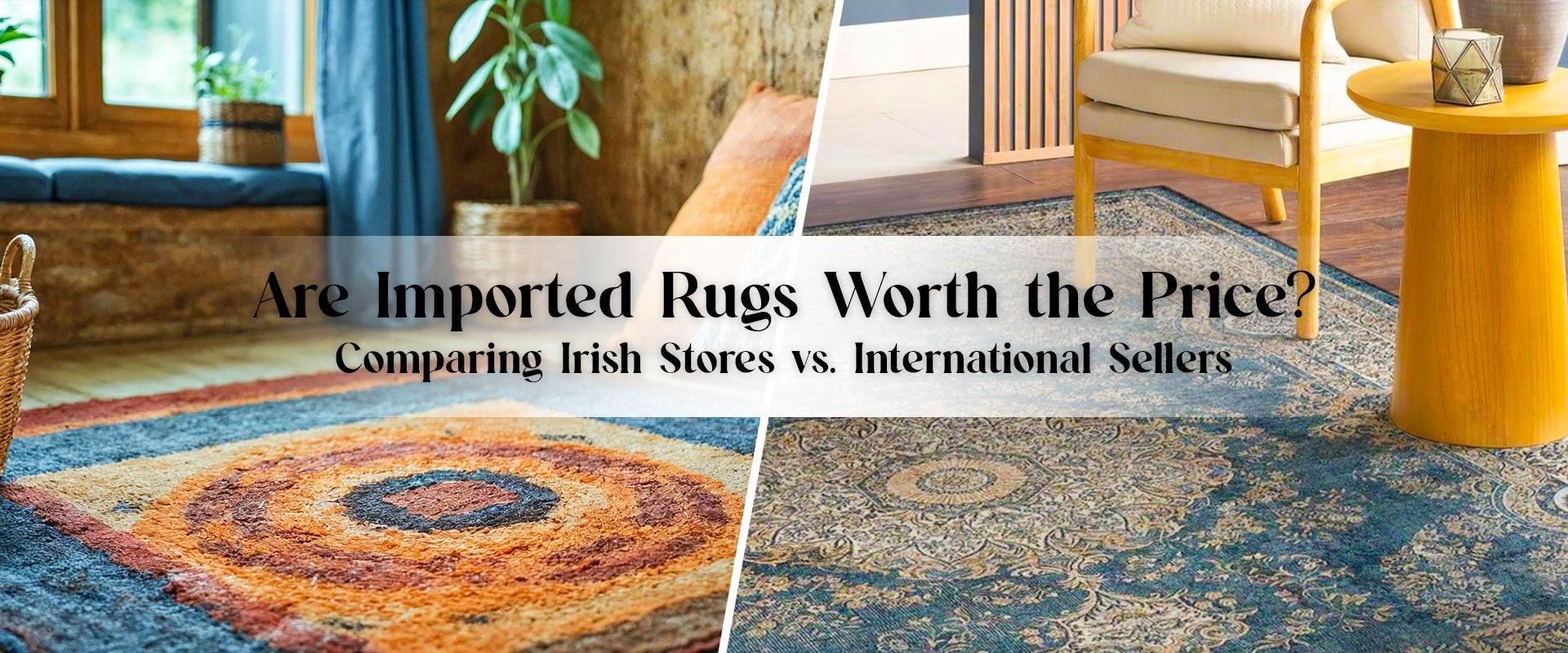 Are Imported Rugs Worth the Price? Comparing Irish Stores vs. International Sellers