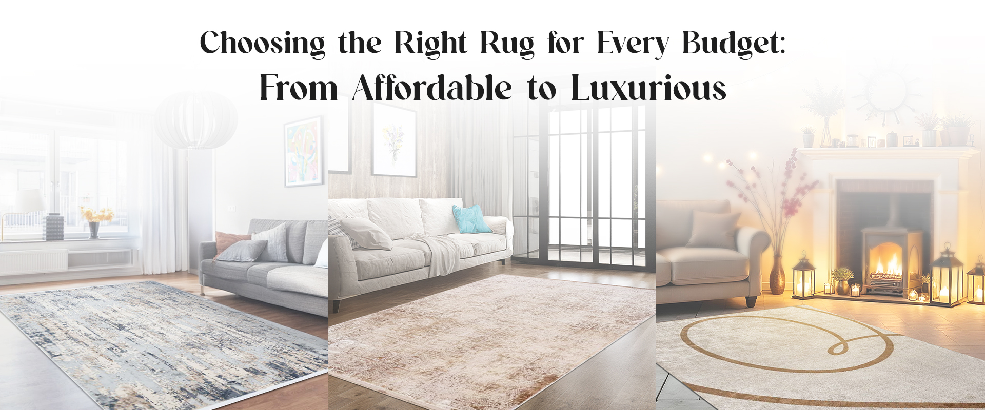 Luxurious Rugs