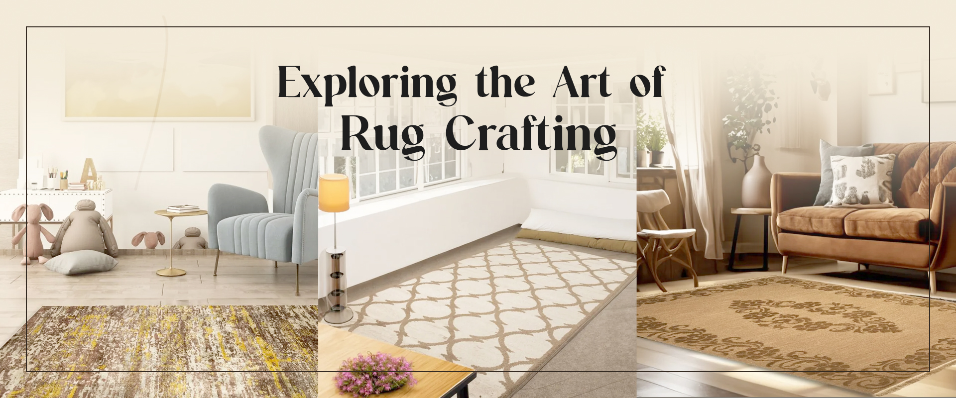 Exploring the Art of Rug Crafting: A Deep Dive into Hand-Knotted, Hand-Tufted, Hand-Woven, Hand-Loom, and Machine-Made Rugs