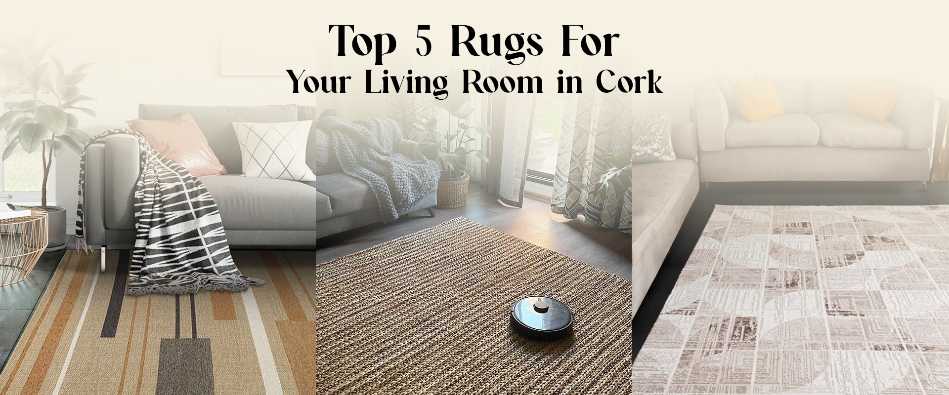 Top 5 Rugs For Your Living Room in Cork