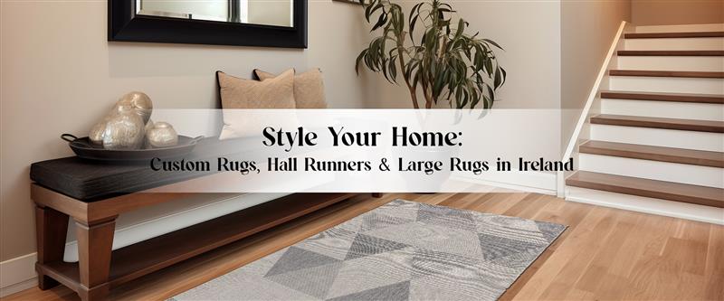Transform Your Home with Style: Custom Rugs, Extra-Long Hall Runners & Large Rugs for Sale in Ireland