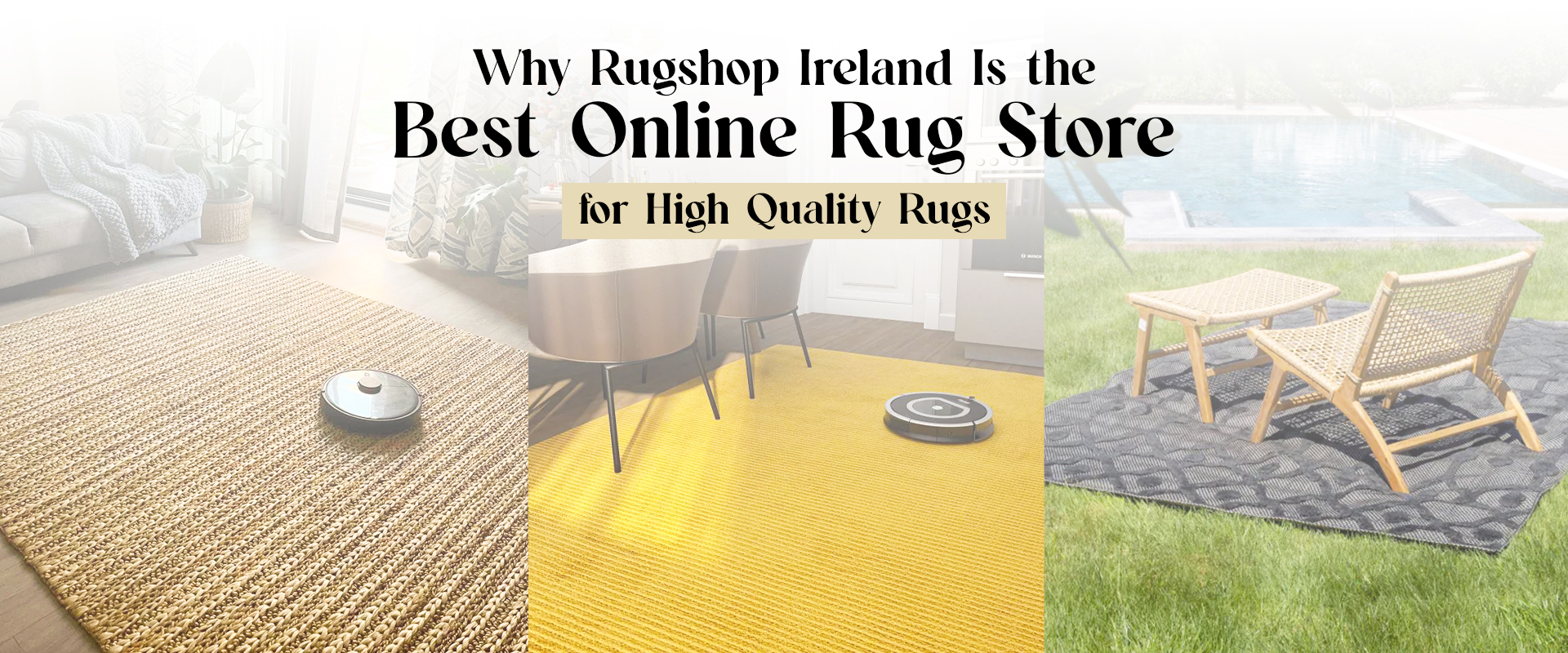 Why Rugshop Ireland Is the Best Online Rug Store for High Quality Rugs