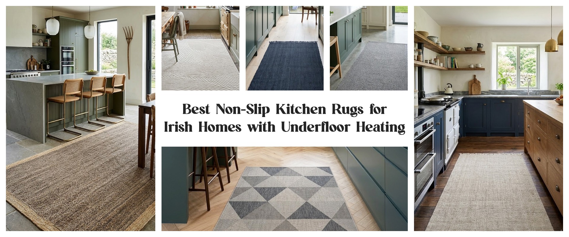 Best Non-Slip Kitchen Rugs for Irish Homes with Underfloor Heating