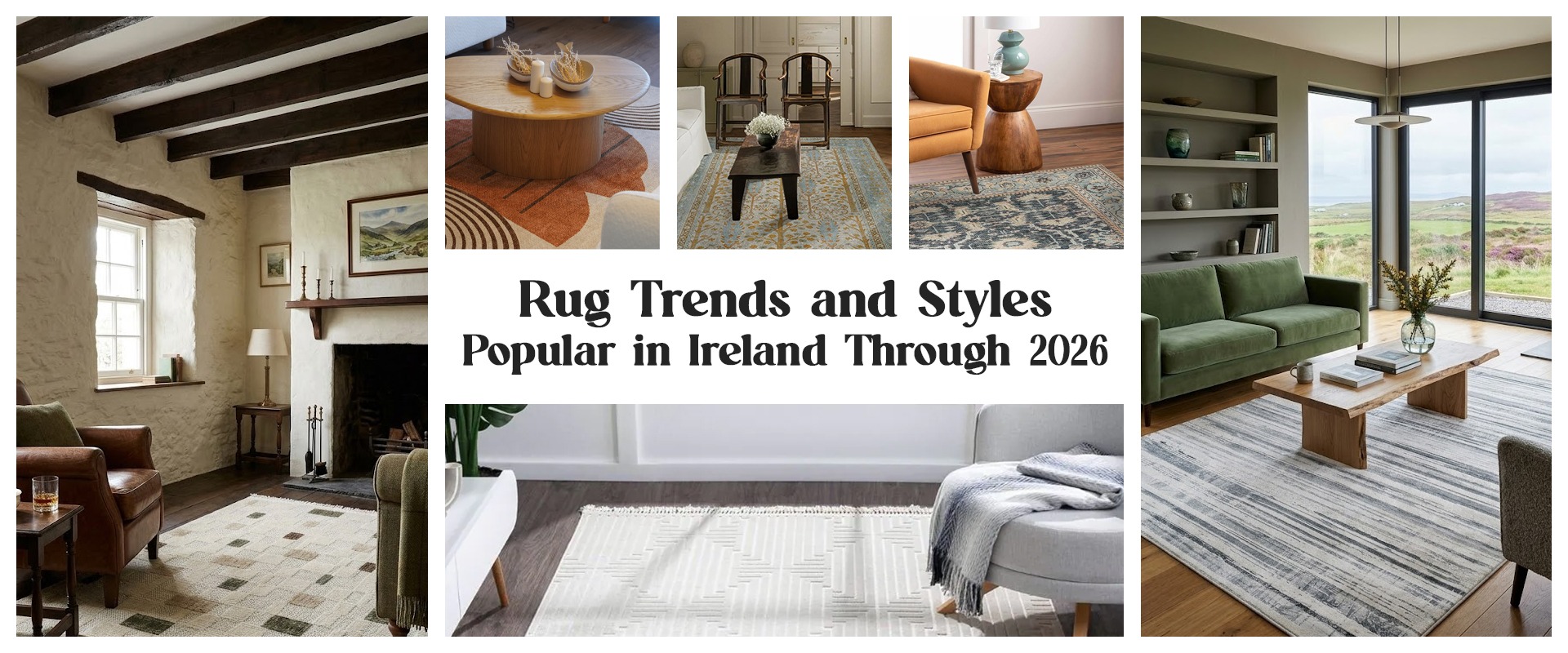 Rug Trends and Styles Popular in Ireland Through 2026