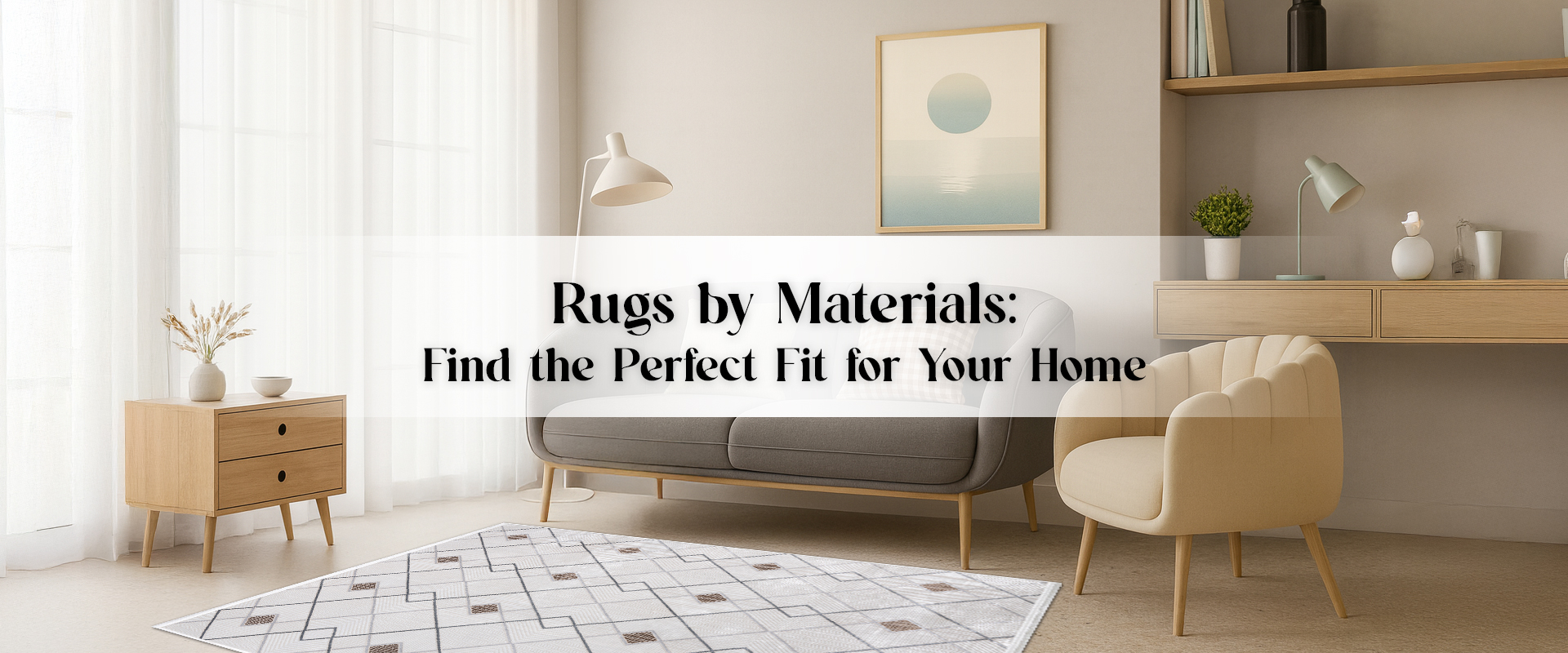 Rugs By Materials