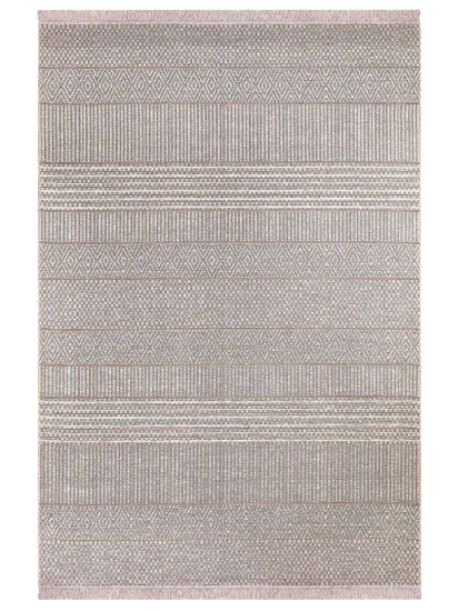 Geometric Cream Legacy Area Rug